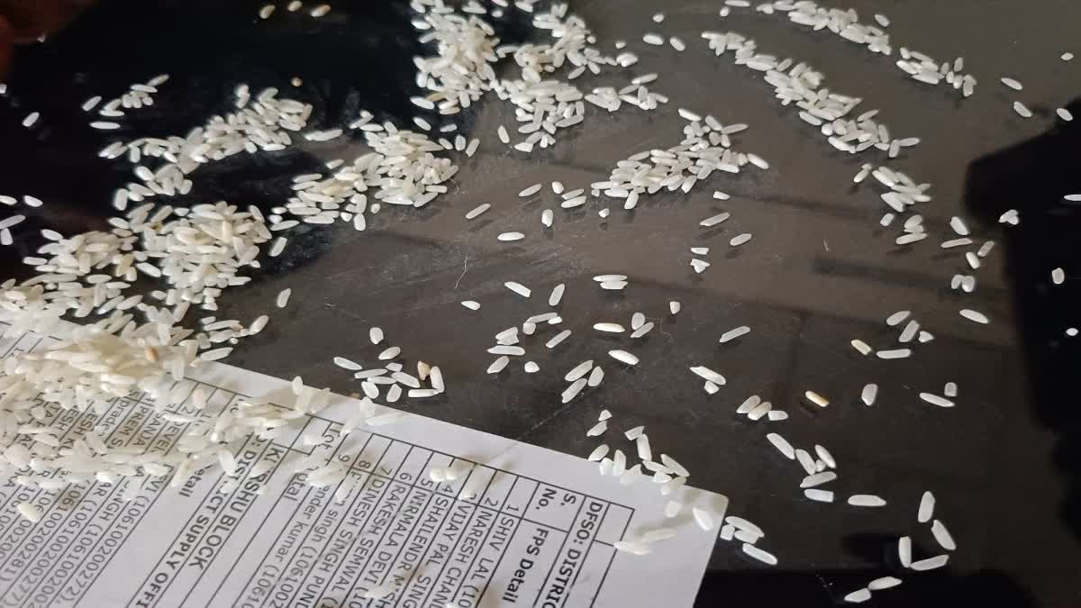 The video of plastic rice in Uttarakhand went viral, the department took action, told what is the reality?