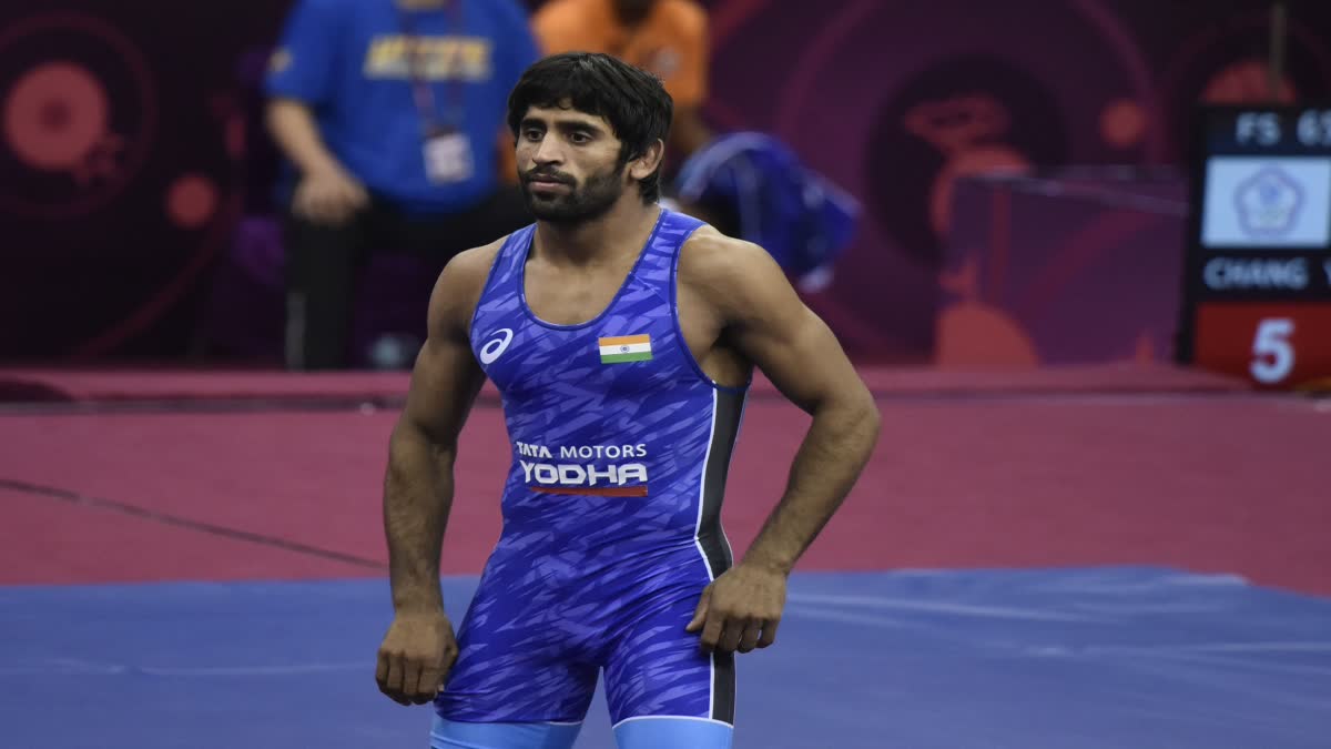 Bajrang Punia NADA