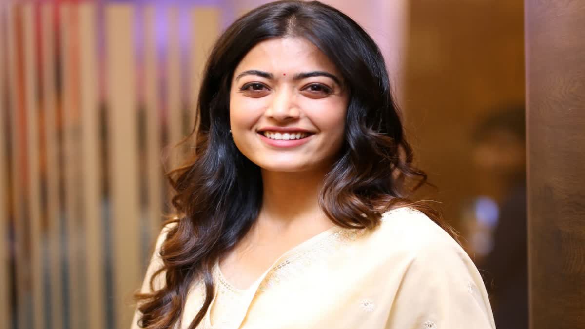 Rashmika Mandanna VD 14