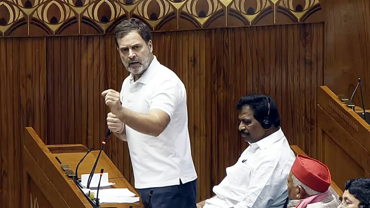 Portions of Rahul Gandhi's Speech in Lok Sabha Expunged