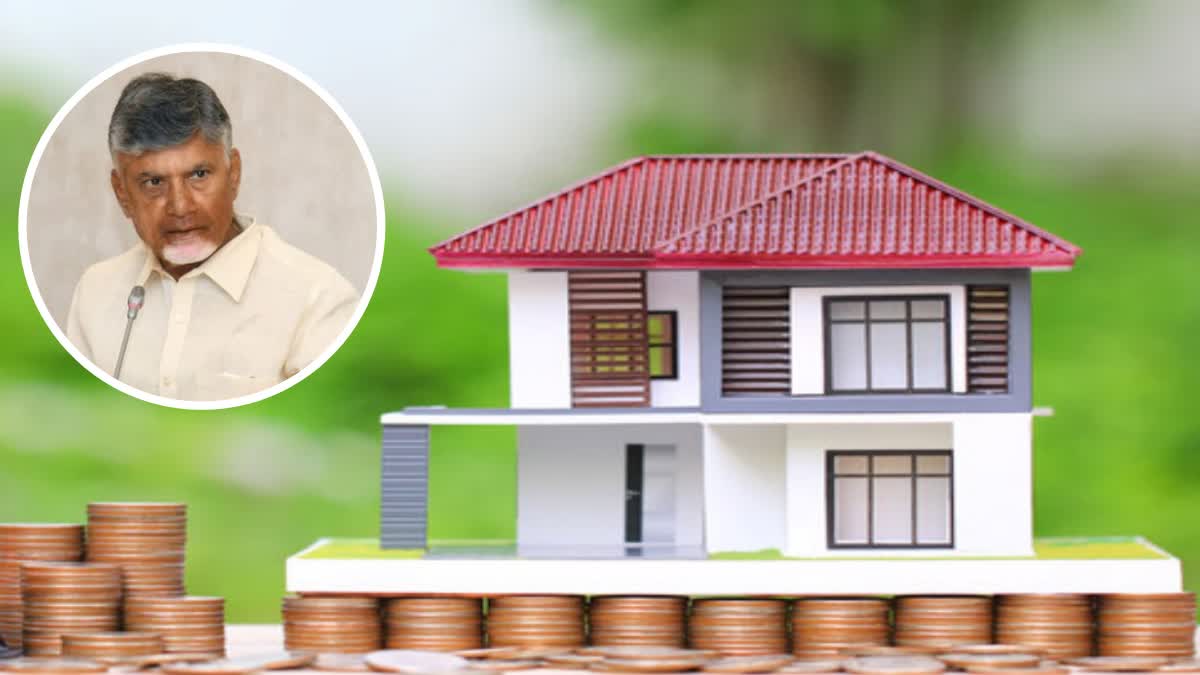 Bribe for CM Chandrababu Naidu House Permission