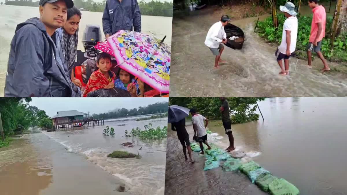 CM Himanta Biswa sarma to visit flood hit areas of Bokakhat on tuesday