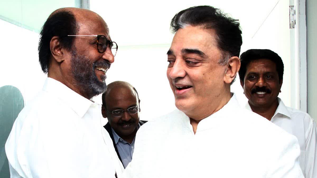 Kamal Haasan on friendship with Rajinikanth says Competition is there but no envy