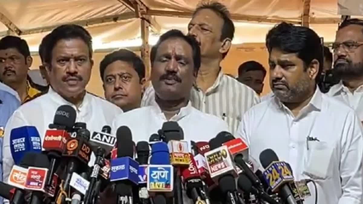 Maharashtra Leader of Opposition in council Danve suspended for misbehaviour