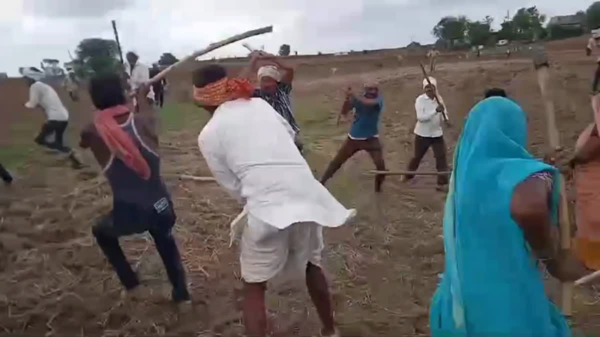 VIDISHA LAND DISPUTE FIGHTING GROUP