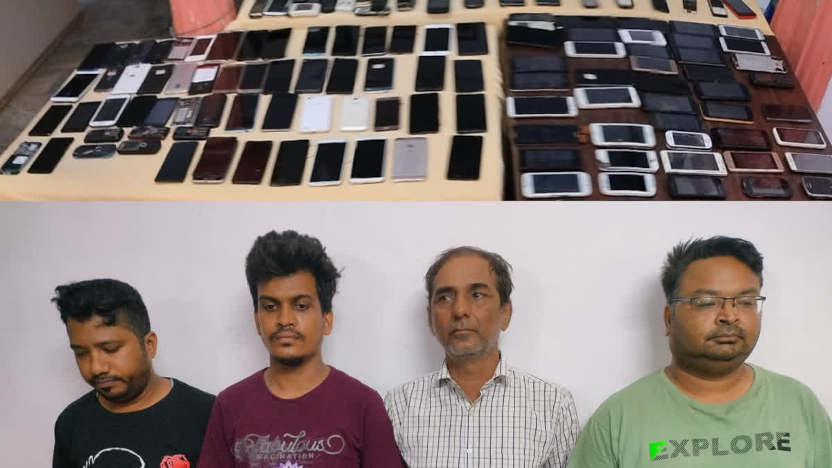 4 IMEI number crackers arrested