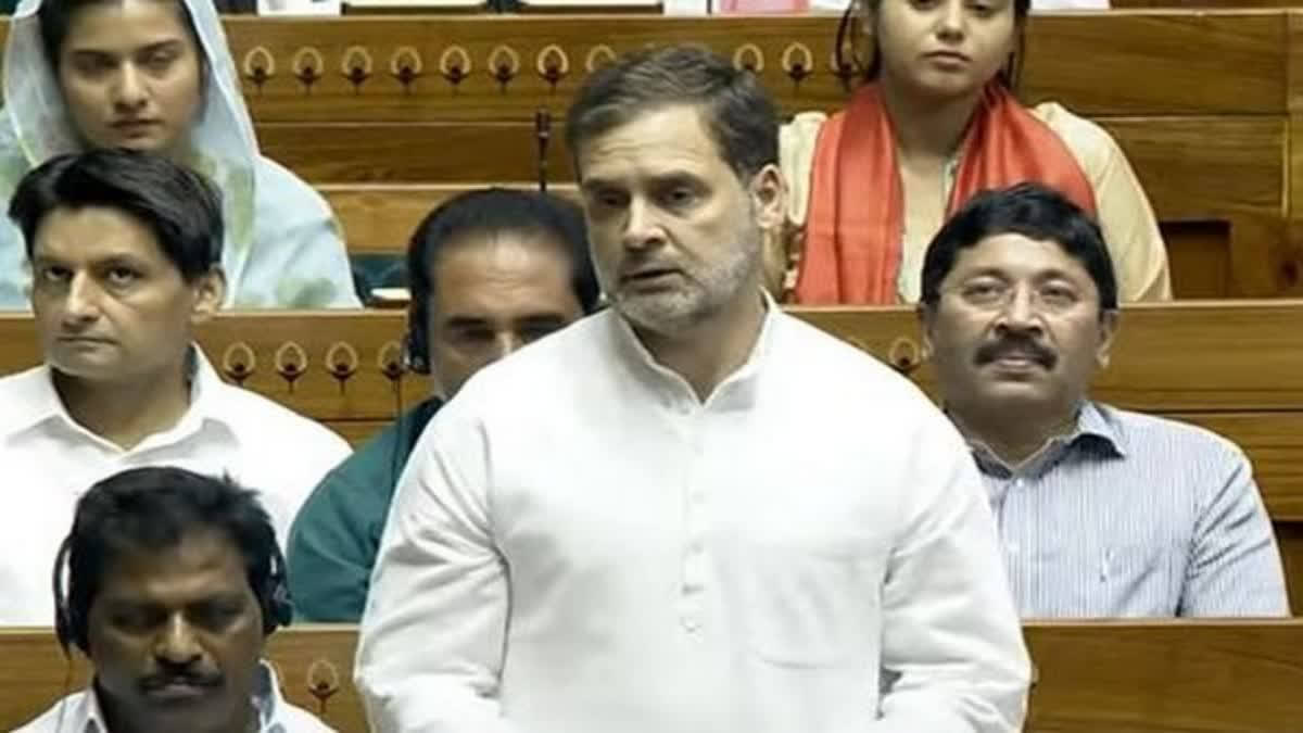 Rahul Gandhi, the Leader of the Opposition, dashed off a letter to Prime Minister Narendra Modi urging the government to facilitate a debate on the medical entrance exam NEET issue in the Lok Sabha on Wednesday.