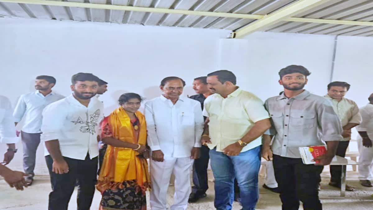 KCR Meeting with ZP Chairmans