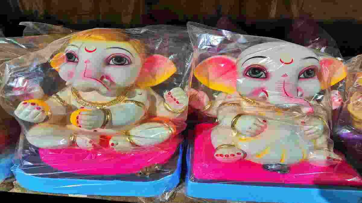Ganesha Idols Export abroad