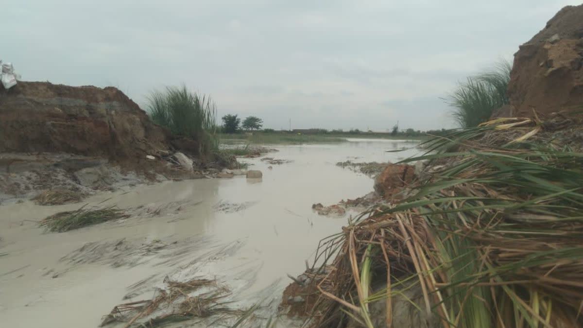 Rakhad dam broke in Korba