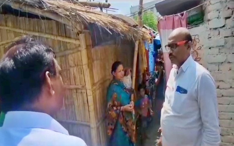 S Siddharth Inspected Patna School