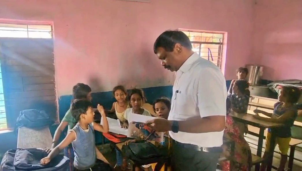 S Siddharth Inspected Patna School