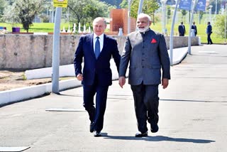 Modi Putin meeting Moscow