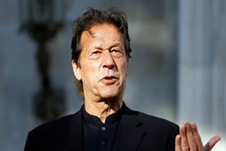 سابق پاکستانی وزیر اعظم عمران  خان