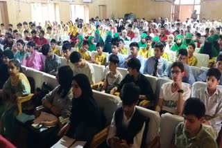 First ever National Science Conference at Anantnag, attended by renowned scientists of the country