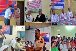 awareness programme on new criminal laws