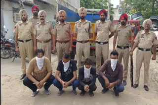 barnala police raid the factory on naiwala road with the drug control