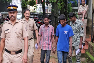 കോഴിക്കോട് കഞ്ചാവ് വിതരണം  GANJA ARREST IN KOZHIKODE  GANJA SEIZED FROM MIGRANT WORKERS  KOZHIKODE CRIME NEWS