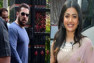 Salman Khan and Rashmika Mandanna