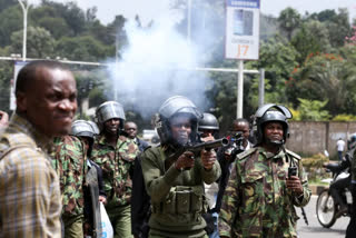 anti tax protests in Kenya