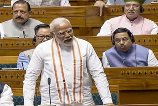 A Day After Rahul's Fiery Attack, PM Modi To Address Lok Sabha; Respond To Motion Of Thanks Today