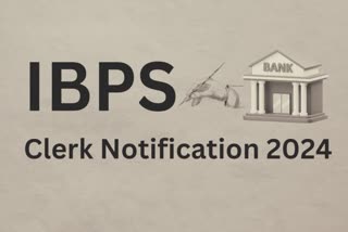 bank IBPS Clerk jobs
