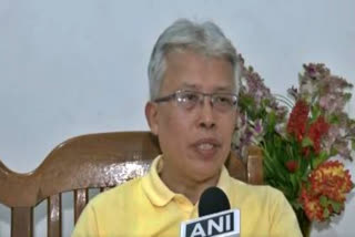 Manipur MP Angomcha Bimol Akoijam