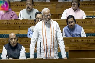 PM Modi arrives in Parliament for NDA parliamentary party meeting