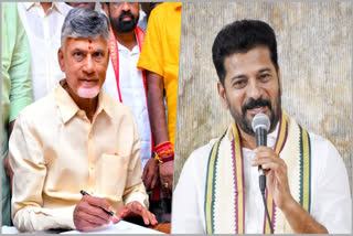 AP CM CHANDRABABU NAIDU  REVANTH REDDY  BIFURCATION ISSUES  തെലങ്കാന മുഖ്യമന്ത്രി