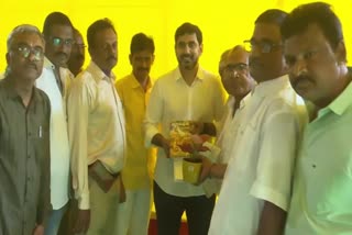 Teachers Meet Nara Lokesh in Prajadarbar