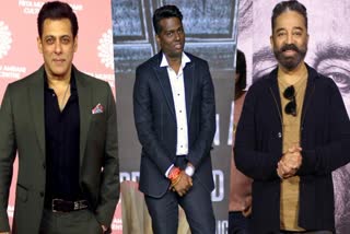 Salman Khan, Atlee and Kamal Haasan