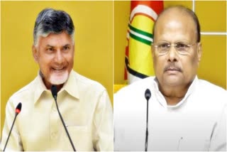 Yanamala Letter to CM Chandrababu