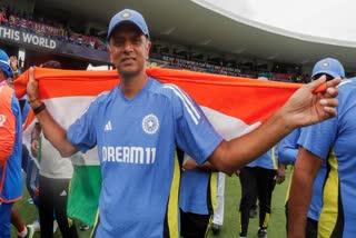 Rahul Dravid Emotional Farewell Speech