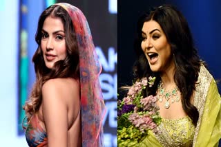 Rhea Chakraborty Sushmita Sen