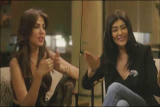 Sushmita Sen Reacts As Rhea Chakraborty Calls Herself 'The Biggest' Gold Digger - Watch