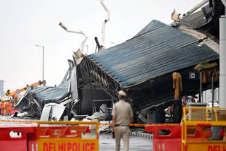 Shed Collapses At Southwest Delhi's Five-Star Hotel, Couple Injured