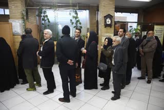 IRAN PRESIDENTIAL ELECTIONS