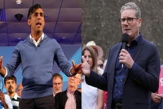 UK General Election 2024 rishi sunak vs keir starmer