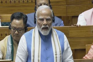 PM Modi Seech In Parliament