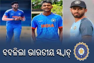 Indian Team tour of Zimbabwe