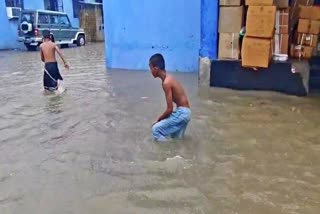 Rain In Jehanabad