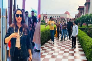 BOLLYWOOD ACTORS REACHED ORCHHA