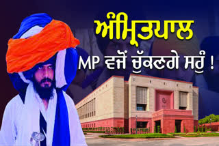 MEMBER OF PARLIAMENT AMRITPAL SINGH