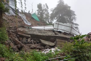 Rain in Mussoorie