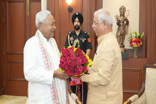 Nitish Kumar Rajendra Vishwanath Arlekar