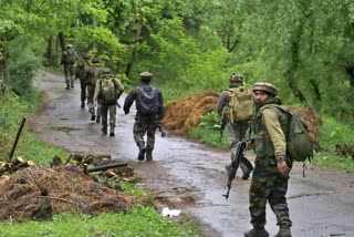 NAXALS KILLED IN ENCOUNTER  FIVE NAXALS KILLED IN ENCOUNTER  5 നക്‌സലൈറ്റുകൾ കൊല്ലപ്പെട്ടു  നക്‌സൽ സുരക്ഷാ സേന ഏറ്റുമുട്ടൽ