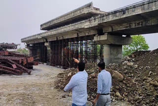 Inspection of Malan River Bridge