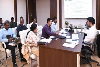 Education Minister Nara Lokesh Review On Skill Census