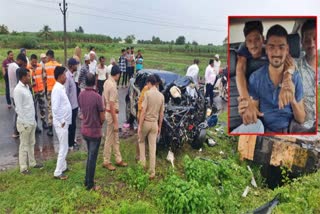 Telangana Citizens Died in Pune Road Accident