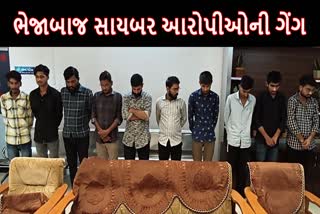 10 સાયબર આરોપી ઝડપાયા